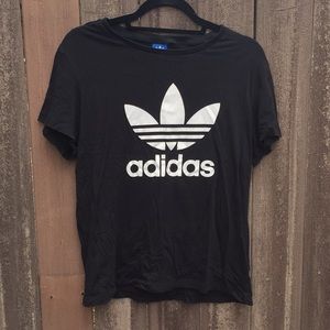 (Adidas) Classic Short Sleeve Boyfriend Tshirt